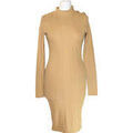 Robes sur Grenoble : Robe courte Amisu Robe Taille 34 / XS Beige