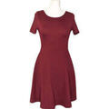 Robes sur Grenoble : Robe courte Jennyfer Robe Taille 34 / XS Rouge