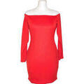 Robe courte Pretty Little Thing Robe Taille 38 / M Rouge