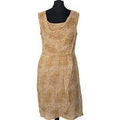 Robes sur Grenoble : Robe courte Bnk Robe Taille 42 / XL Marron