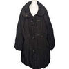 Manteau Ms Mode Manteau Taille 40 / L Noir