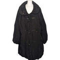 Manteau Ms Mode Manteau Taille 40 / L Noir Grenoble