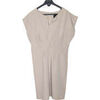 Robe courte New Collection Robe Taille 40 / L Beige