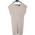 Robe courte New Collection Robe Taille 40 / L Beige