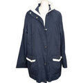 Manteaux sur Grenoble : Manteau Charmance Veste Taille 42 / XL Bleu