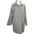 Manteaux sur Grenoble : Manteau Mango Veste Taille 36 / S Gris