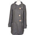 Manteau Avant Premiere Veste Taille 34 / XS Gris Grenoble