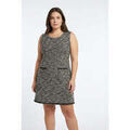 Robe courte Jofrati Robe Taille 42 / XL Gris Grenoble