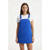 Robe courte Pieces Robe courte Taille 34 / XS Bleu
