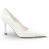 Chaussures escarpins Caf&eacute; Noir C1NA4031-PE26-W021 Blanc