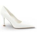 Chaussures escarpins Caf&eacute; Noir C1NA4031-PE26-W021 Blanc Grenoble