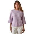 Pull sur Grenoble : Pull Daxon by - Pull manches au coude 5% laine