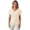 Pull Daxon by - Pull col V manches T avec laine
