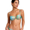 Maillots de bain Selmark Haut maillot de bain bandeau BOHEME Mare