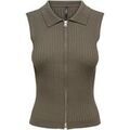 Gilet Only Onlmeddi Life Sl Zip Cardigan Knt 15364749 Grenoble