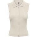 Gilets sur Grenoble : Gilet Only Onlmeddi Life Sl Zip Cardigan Knt 15364749
