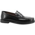 Chaussures de ville homme sur Grenoble : Mocassins Geox U55HVB38-PE26-C9999