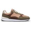 Baskets homme sur Grenoble : Baskets basses Kebello Baskets H, Marron