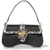Sac &agrave; main Roberto Cavalli Iconic Snakes Noir