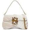 Sac &agrave; main Roberto Cavalli Iconic Snakes Beige