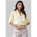 Chemises sur Grenoble : Chemise Kebello Chemise F, Jaune