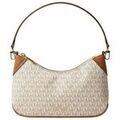 Sac &agrave; main MICHAEL Michael Kors Md Conv Pouchette Xbody Beige Grenoble