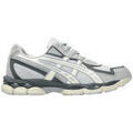 Baskets femme sur Grenoble : Baskets basses Asics Gel-NYC 2055 Glacier Grey Cream
