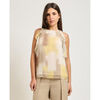 Chemise EAX Chemise femme AX en viscose sans manches