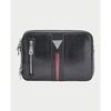 Sac Bandouliere Guess Sac bandouli&egrave;re homme Torino Logo Noir