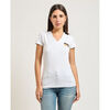 T-shirt EAX T-shirt femme AX avec logo et col en V