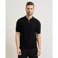 Polos sur Grenoble : Polo Gazzarrini Polo homme avec demi-zip
