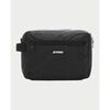 Sacoche K-Way Pochette Demu en tissu imperm&eacute;able Noir
