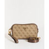Sac Bandouliere Guess Sac bandouli&egrave;re pour homme avec motif logo Beige