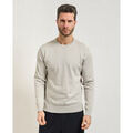 Pulls/Sweat sur Grenoble : Pull Sette/Mezzo Pull l&eacute;ger homme Settemezzo en coton Blanc