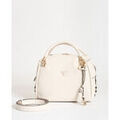 Sac Bandouliere Guess Sac &agrave; main avec fermeture zip Blanc