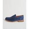 Mocassins Exton Mocassins college homme en daim