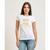 T-shirt EAX T-shirt femme AX col rond avec logo