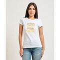 Tee-shirts sur Grenoble : T-shirt EAX T-shirt femme AX col rond avec logo