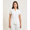 Polo Emporio Armani EA7 Polo femme sans boutons