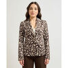 Veste Pennyblack Blazer slim femme en satin de coton