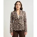 Vestes sur Grenoble : Veste Pennyblack Blazer slim femme en satin de coton