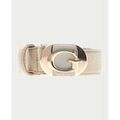 Ceinture Guess Ceinture femme Jessa martel&eacute;e Beige Grenoble