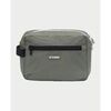 Sacoche K-Way Pochette Demu en tissu imperm&eacute;able Vert