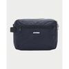 Sacoche K-Way Pochette Demu en tissu imperm&eacute;able Bleu