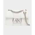 Sac & Bagage sur Grenoble : Sac Bandouliere EAX Sac crossbody femme AX en &eacute;co-cuir Blanc