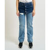 Jeans Karl Lagerfeld Jean droit taille haute femme