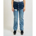 Jeans Karl Lagerfeld Jean droit taille haute femme Grenoble