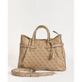 Sac & Bagage sur Grenoble : Sac Bandouliere Guess Sac &agrave; main Yesba Logo pour femme Marron