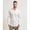 Chemise HUGO Chemise &agrave; manches longues homme Blanc