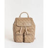 Sac a dos Guess Sac &agrave; dos Manhattan pour femme avec double poche Marron